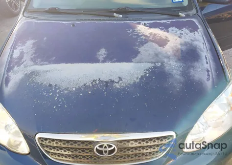 2008 Toyota Corolla Le from USA, damaged, VIN 2T1BR30E28C871575